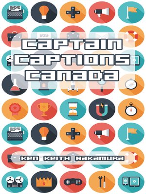 cover image of Captain Captions Canada